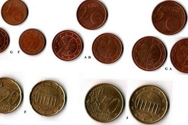 Монетные дворы Германии